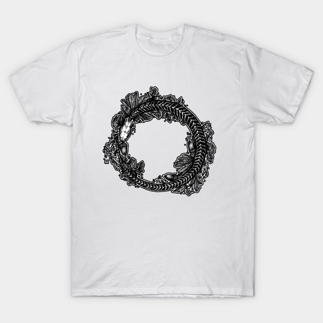 Ensō T-Shirt by HeatherLW